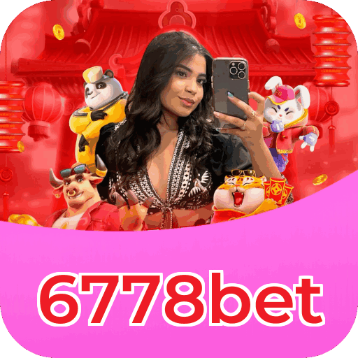 Interface do aplicativo 6778bet mostrando jogos disponíveis no iOS e Android